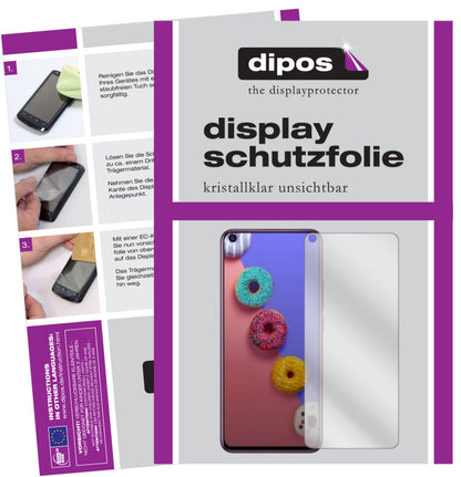 5x Schutzfolie klar für Infinix S5 Lite Display-Schutzfolie