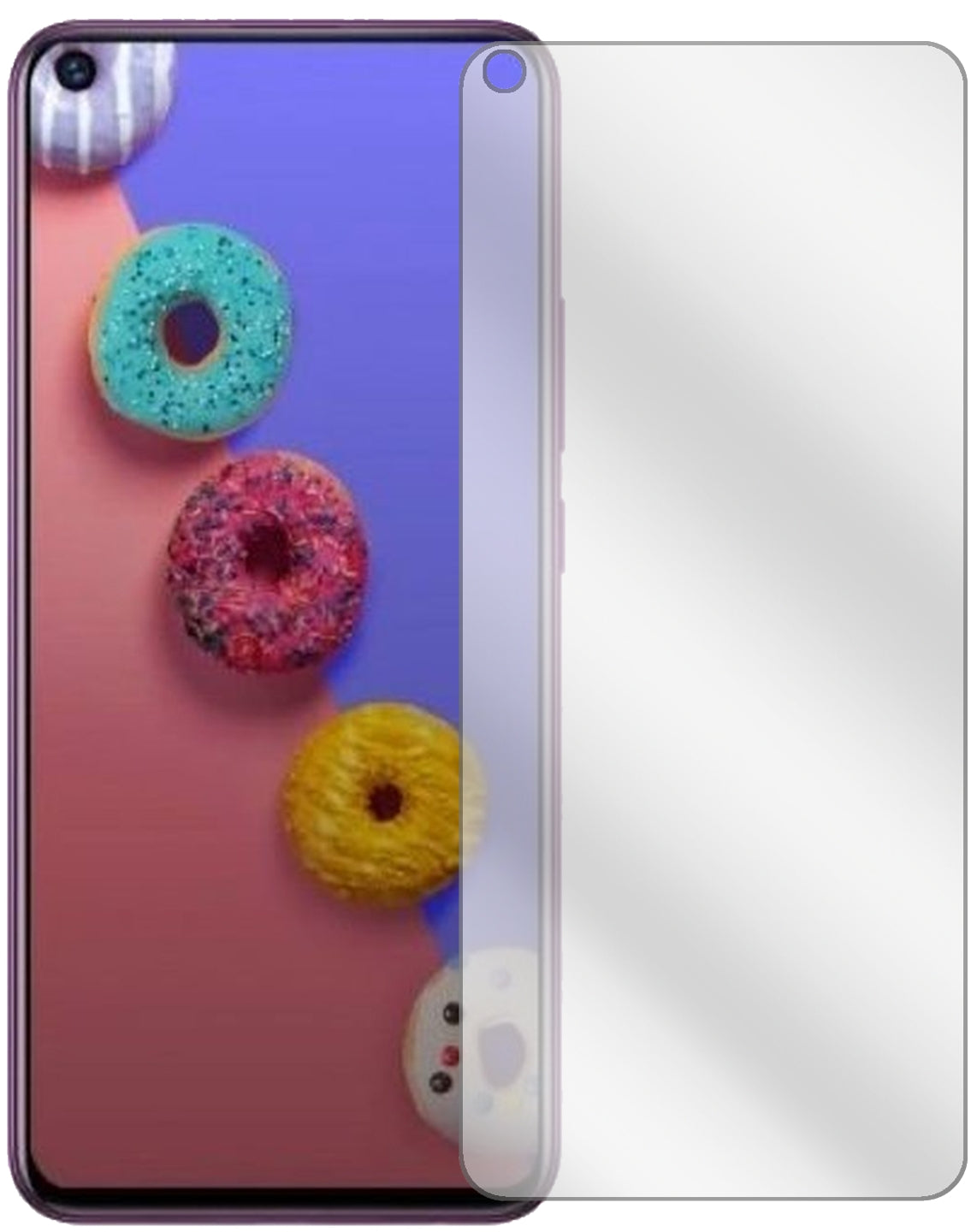5x Schutzfolie klar für Infinix S5 Lite Display-Schutzfolie