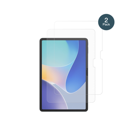 InfinixXPad Edge mit aufgebrachter dipos Panzerfolie, die lästige Fingerabdrücke minimiert