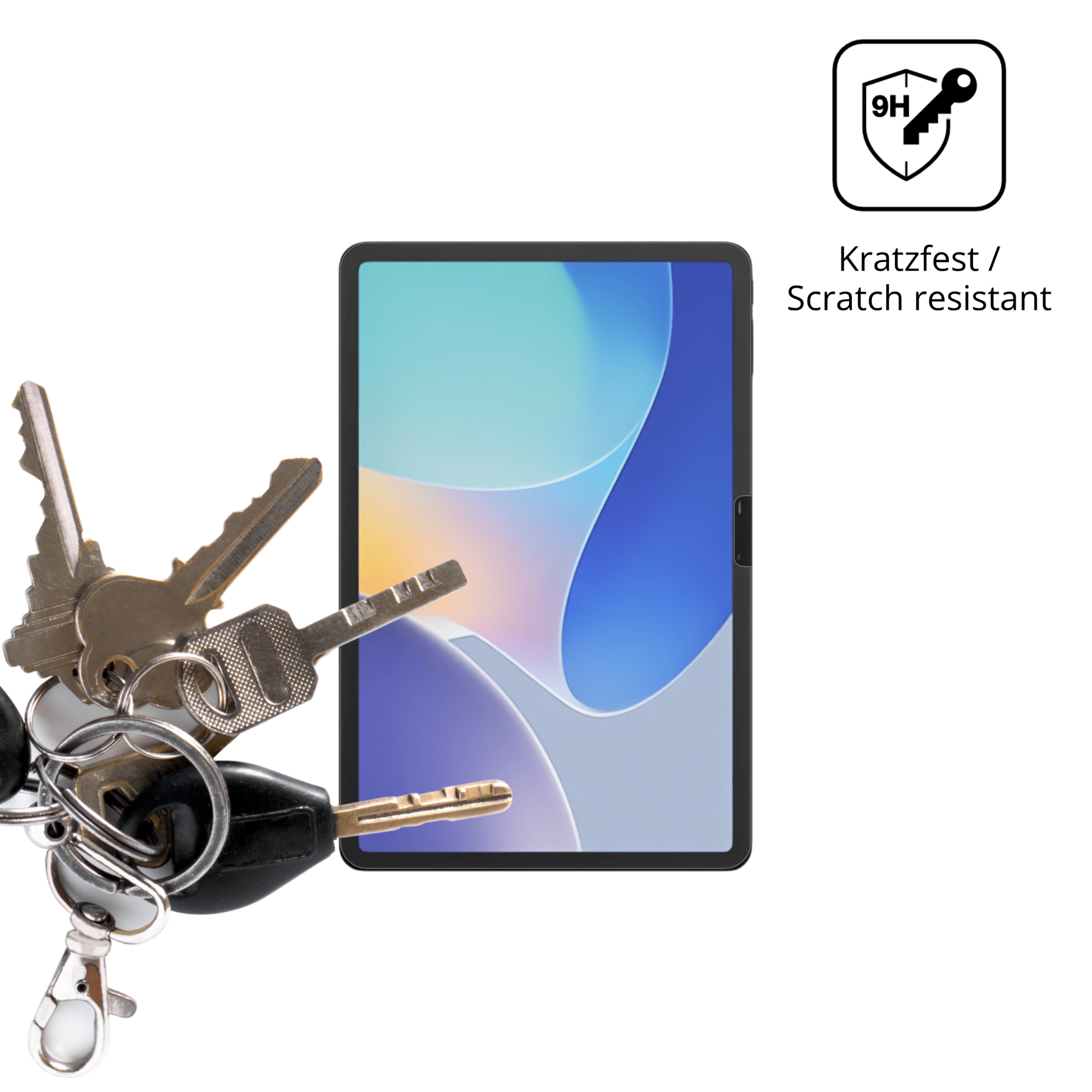 dipos Displayschutz für Infinix XPad Edge, mattierte Oberfläche, robuste Festigkeit und perfekte Passform