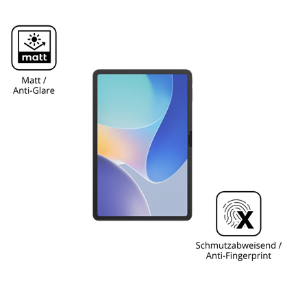9H Hartbeschichtete, flexible Folie passend zugeschnitten für Infinix XPad Edge
