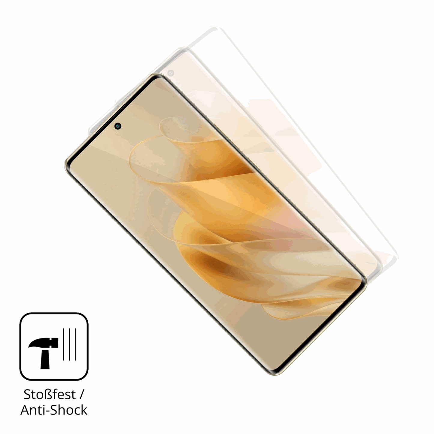 Schutz gegen Kratzer auf dem Infinix Zero 30 5G Glas durch Schlüssel oder Ähnliches