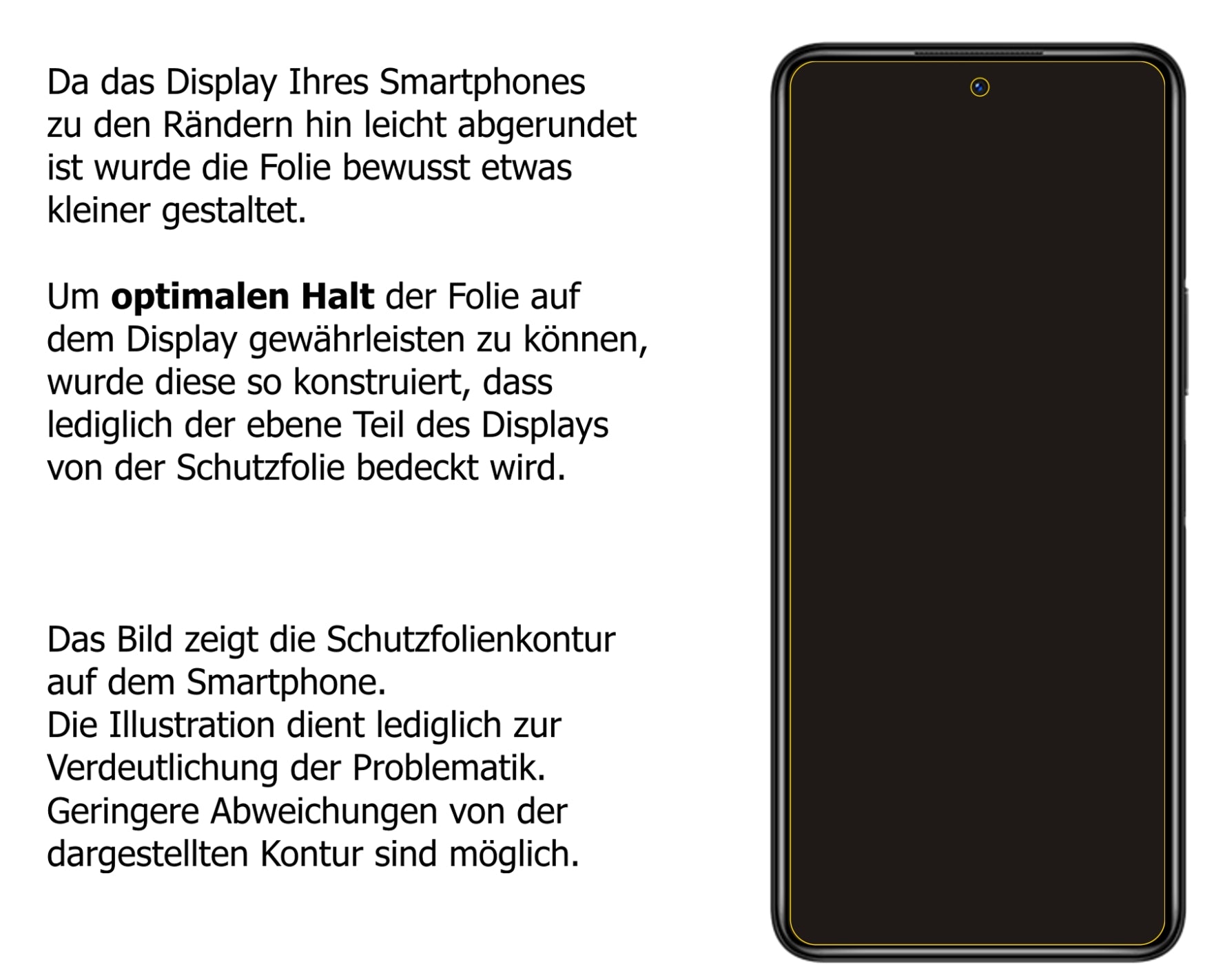 Dünne und klare Folie passend zugeschnitten für Infinix Zero X Neo