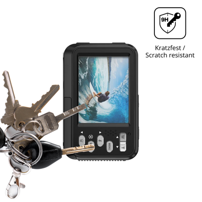dipos Displayschutz für INF WDC901, mattierte Oberfläche, robuste Festigkeit und perfekte Passform