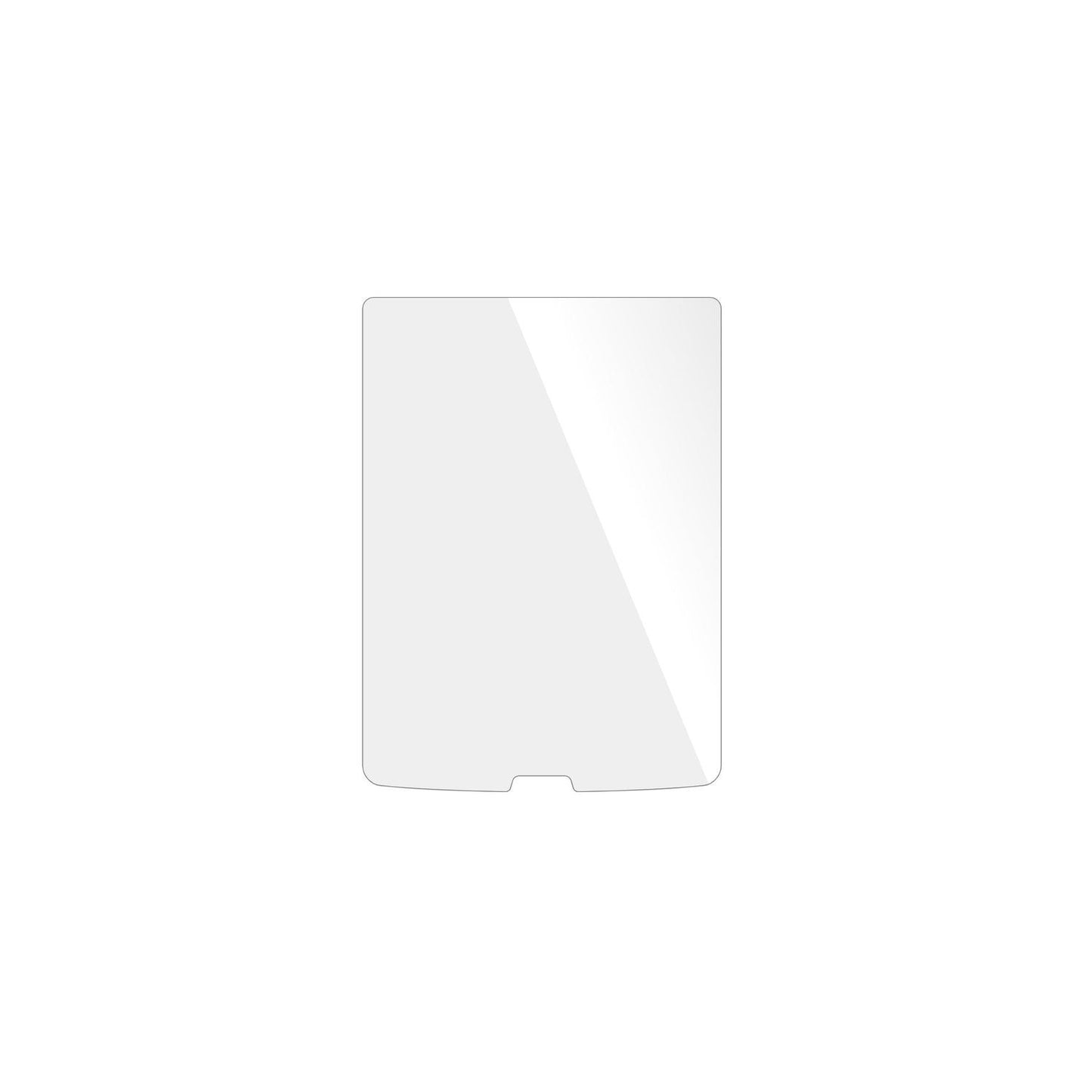 dipos Displayschutz für inkBOOK Solaris, transparente Oberfläche, geringe Dicke und perfekte Passform