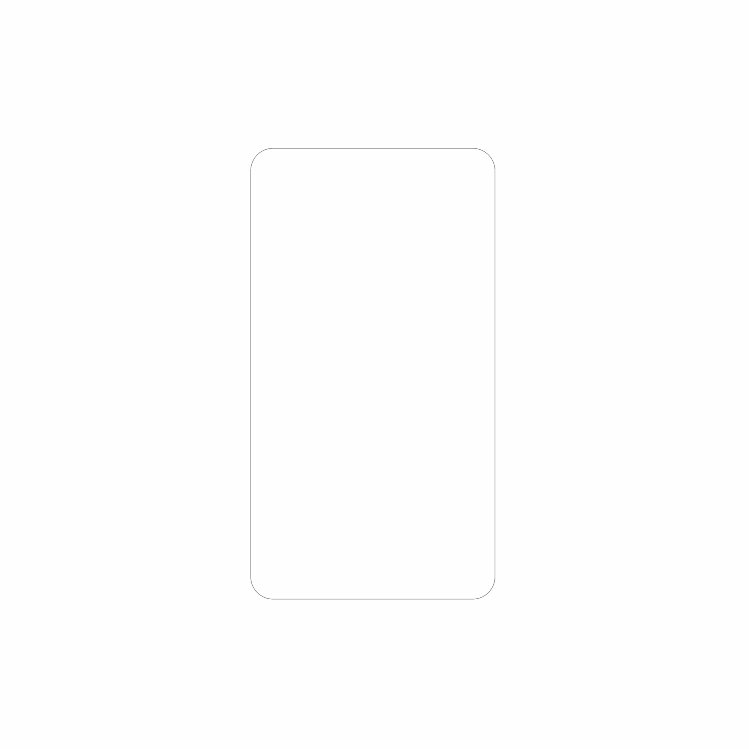 dipos Displayschutz für innioasis G1, mattierte Oberfläche, geringe Dicke und perfekte Passform