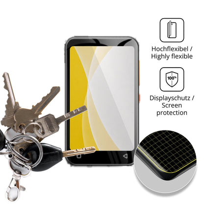 dipos Displayschutz für innioasis G3, transparente Oberfläche, geringe Dicke und perfekte Passform