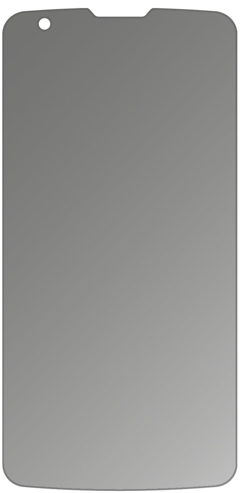 dipos Displayschutz für Innos D6000, mattierte Oberfläche, Blickschutzfilter und perfekter Passform