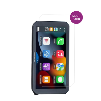 InnovvN1 5.99 Zoll mit aufgebrachter dipos Displayschutzfolie, glasklare Darstellung ohne Einschränkungen