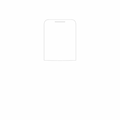 dipos Displayschutz für INOI 101 Classic, mattierte Oberfläche, geringe Dicke und perfekte Passform