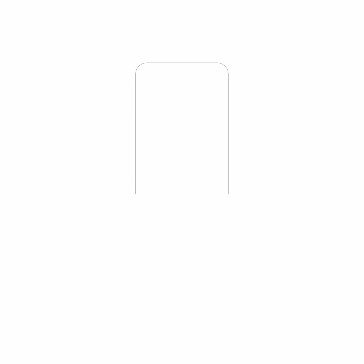 dipos Displayschutz für INOI 340 PowerHub 4G, mattierte Oberfläche, geringe Dicke und perfekte Passform