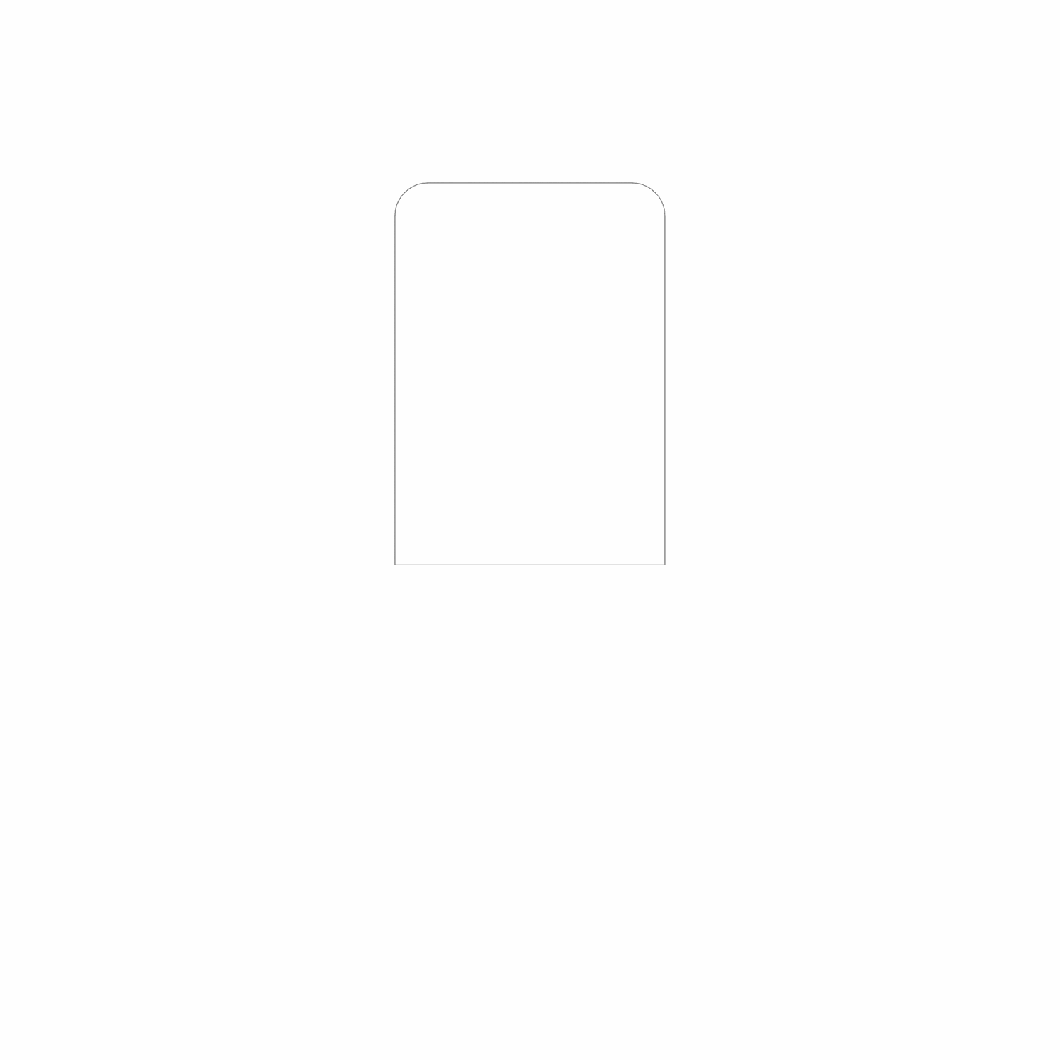 dipos Displayschutz für INOI 340 PowerHub 4G, mattierte Oberfläche, geringe Dicke und perfekte Passform