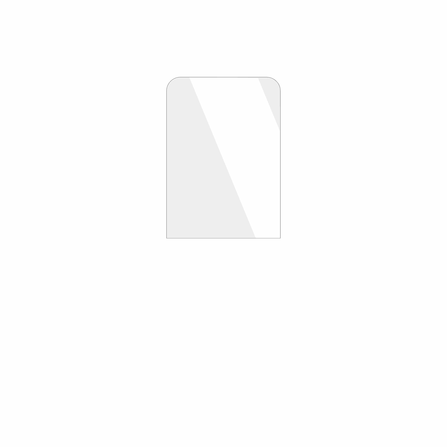 dipos Displayschutz für INOI 340 PowerHub 4G, transparente Oberfläche, geringe Dicke und perfekte Passform