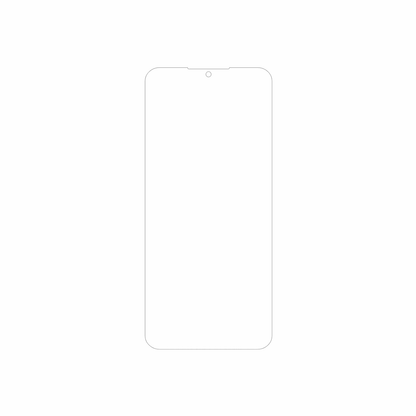 dipos Displayschutz für Inoi A63 A151, mattierte Oberfläche, geringe Dicke und perfekte Passform
