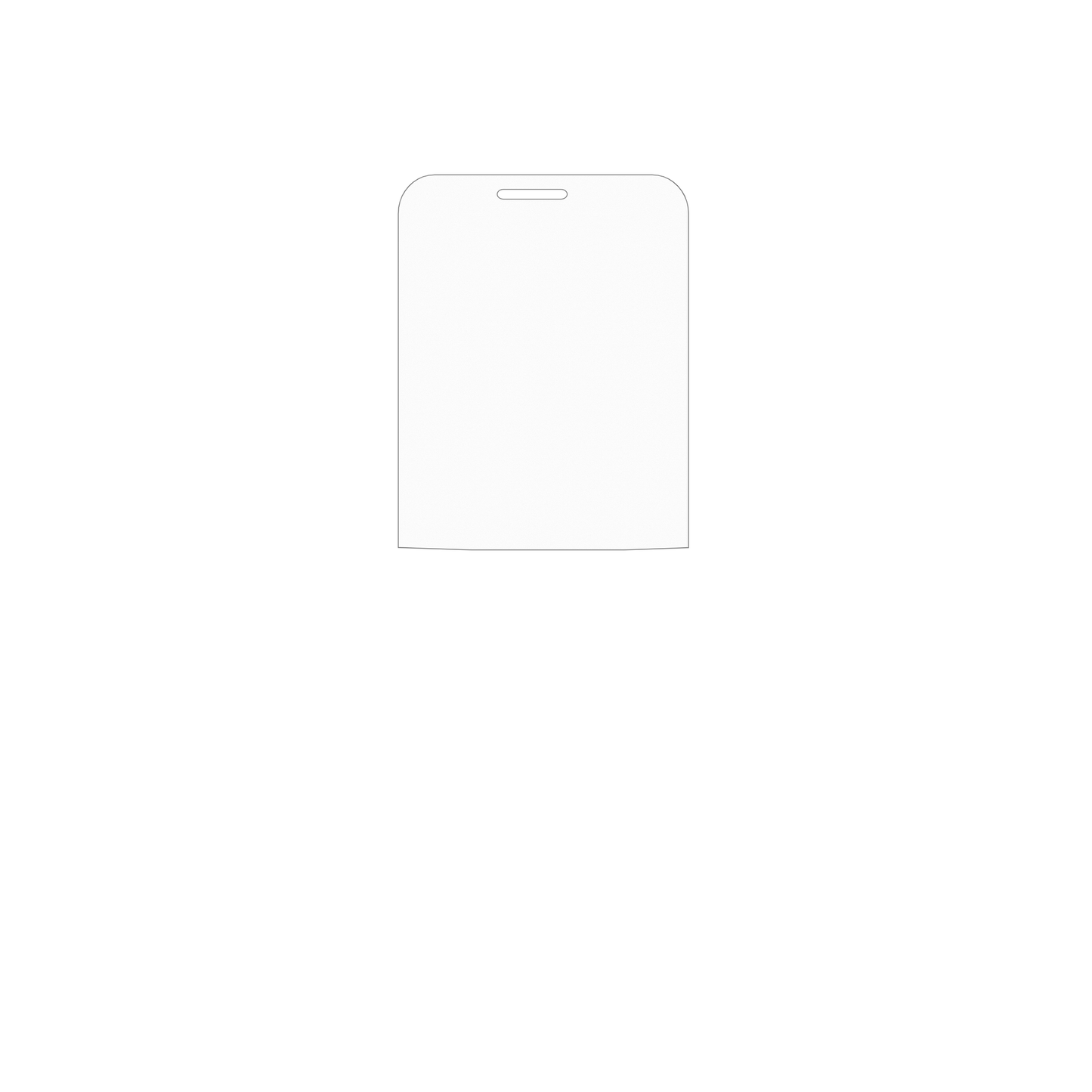 dipos Displayschutz für INOI 244 Modern Plus 4G, mattierte Oberfläche, geringe Dicke und perfekte Passform
