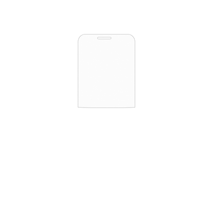 dipos Displayschutz für INOI 240 Modern 4G, mattierte Oberfläche, geringe Dicke und perfekte Passform