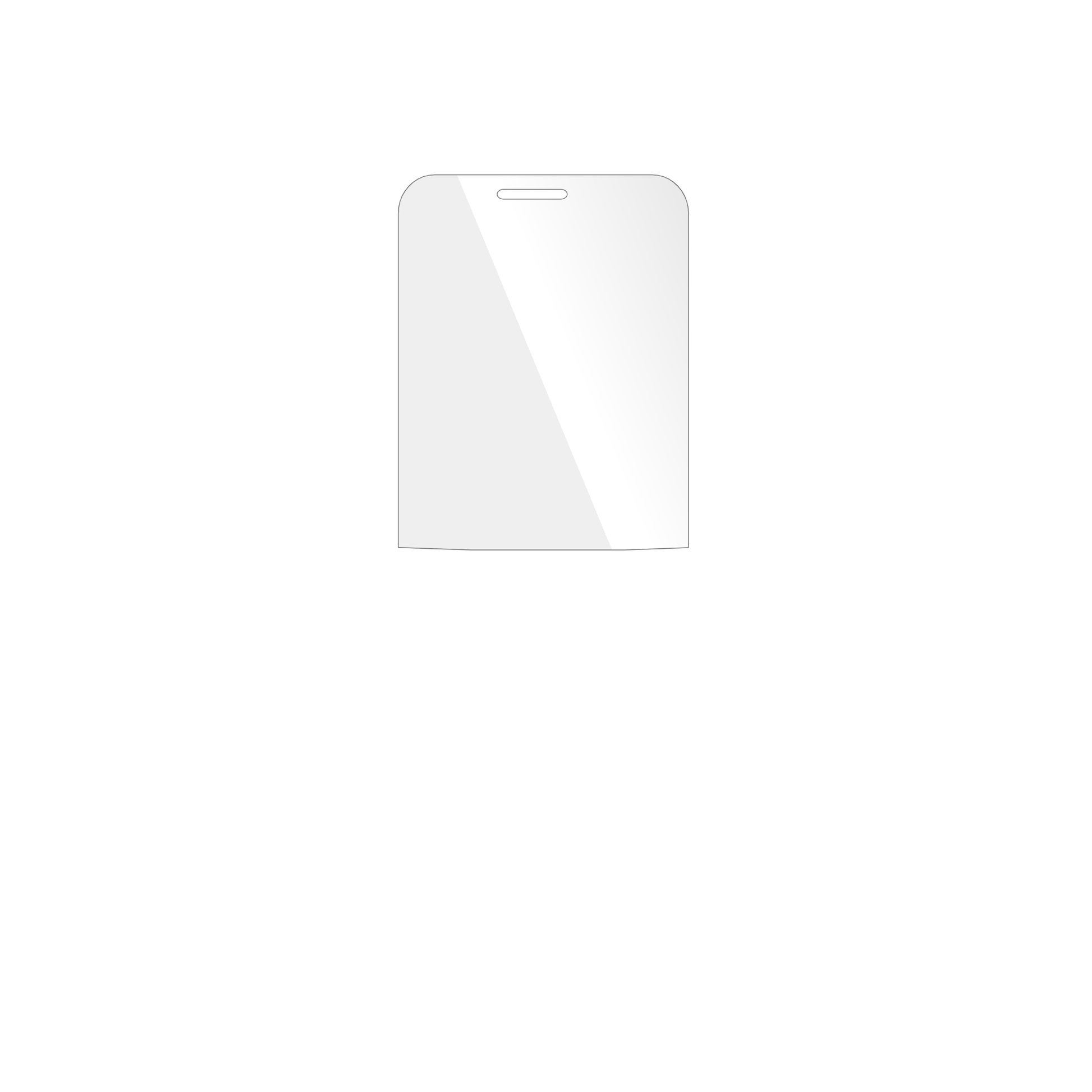 dipos Displayschutz für INOI 240 Modern 4G, transparente Oberfläche, geringe Dicke und perfekte Passform