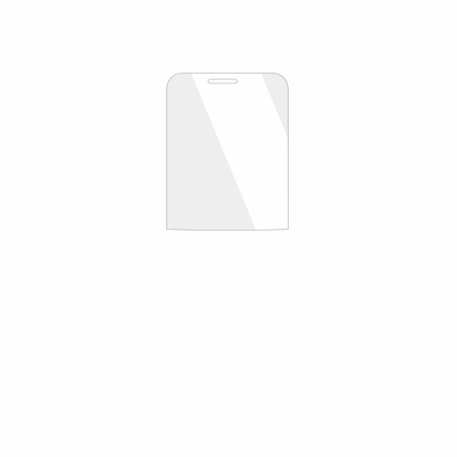 dipos Displayschutz für INOI 140 Classic Lite 4G, transparente Oberfläche, geringe Dicke und perfekte Passform