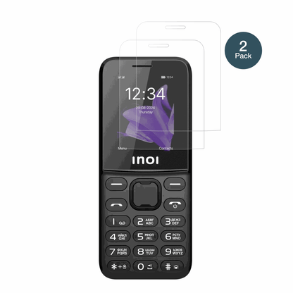 INOI240 Modern 4G mit aufgebrachter dipos Panzerfolie, die lästige Fingerabdrücke minimiert