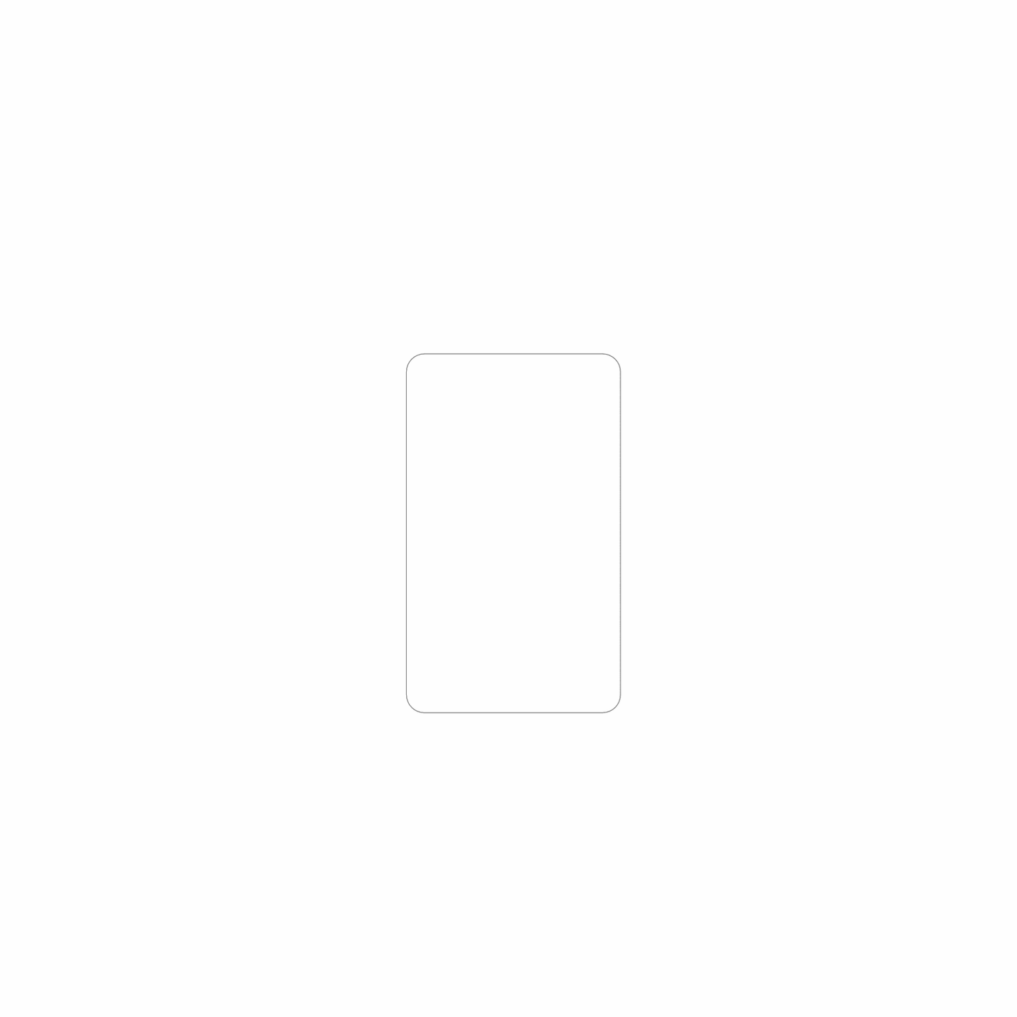 dipos Displayschutz für Insta360 Snap Selfie-Screen, mattierte Oberfläche, geringe Dicke und perfekte Passform