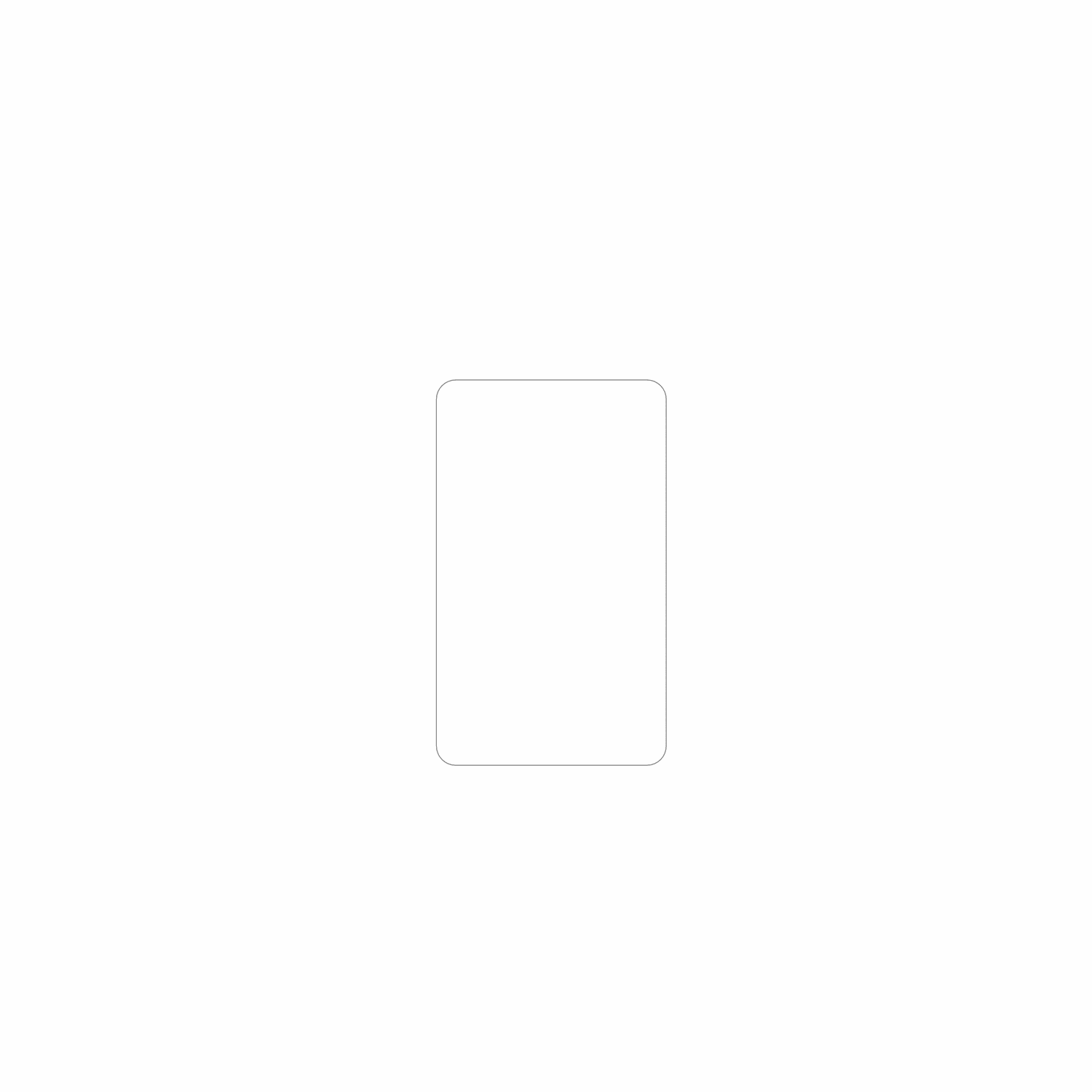 dipos Displayschutz für Insta360 Snap Selfie-Screen, mattierte Oberfläche, geringe Dicke und perfekte Passform