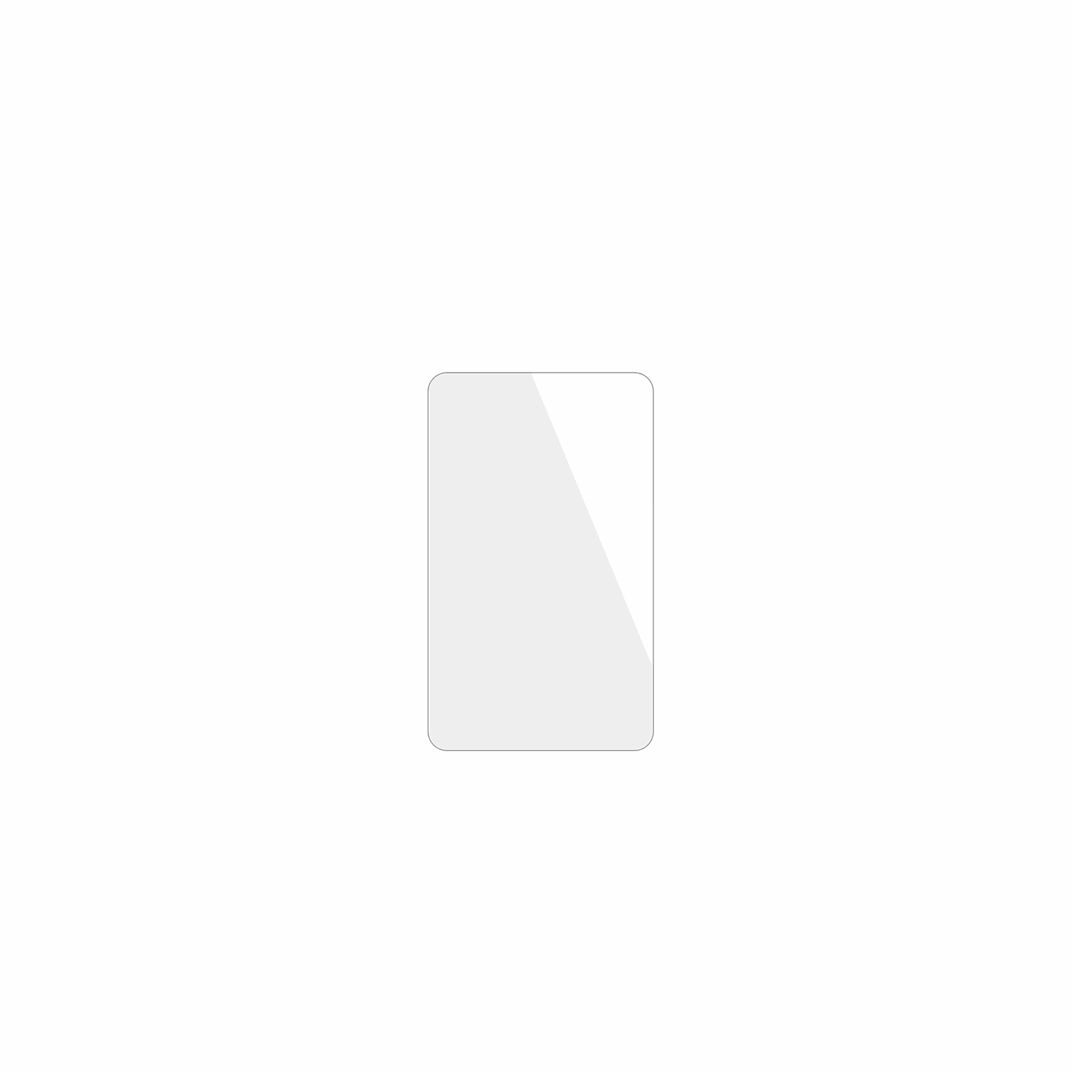 dipos Displayschutz für Insta360 Snap Selfie-Screen, transparente Oberfläche, geringe Dicke und perfekte Passform