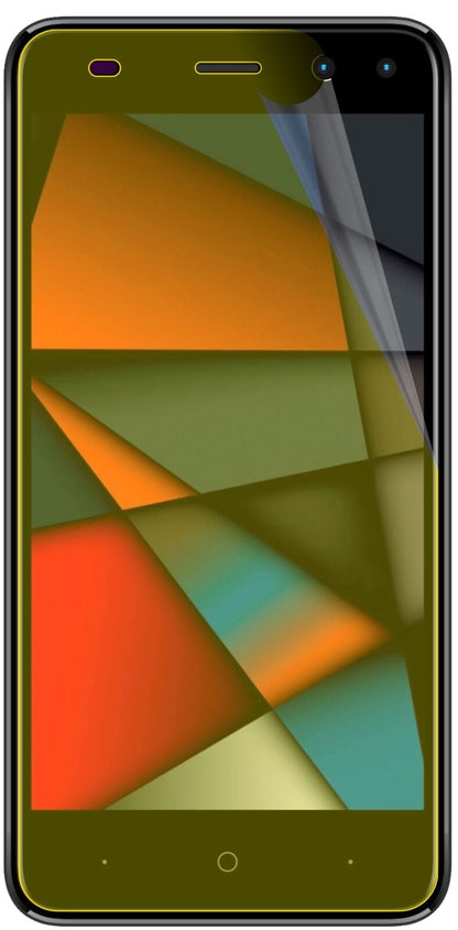 dipos Displayschutz für Intex Indie 6, transparente Oberfläche, geringe Dicke und perfekte Passform
