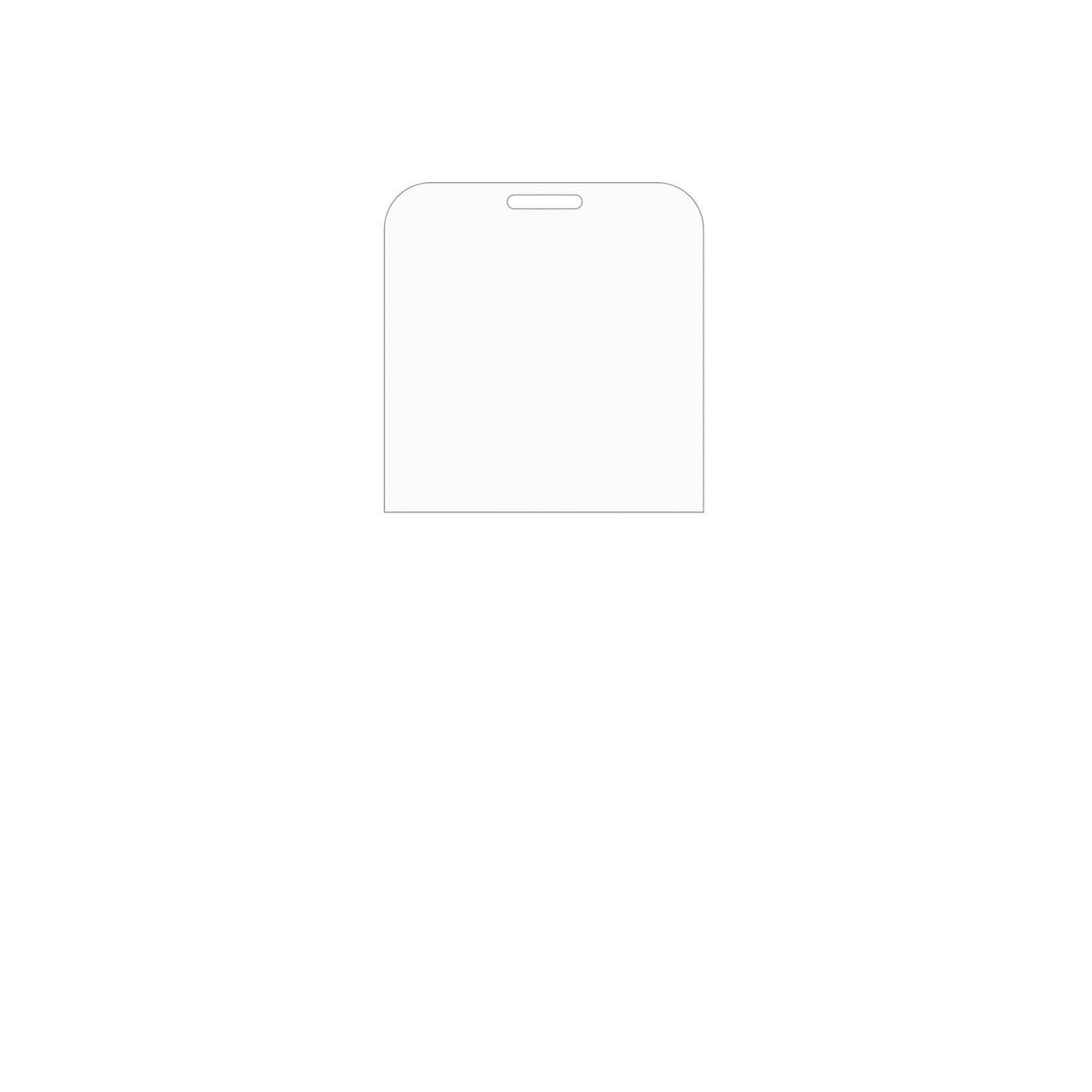 dipos Displayschutz für invens S2000, mattierte Oberfläche, geringe Dicke und perfekte Passform
