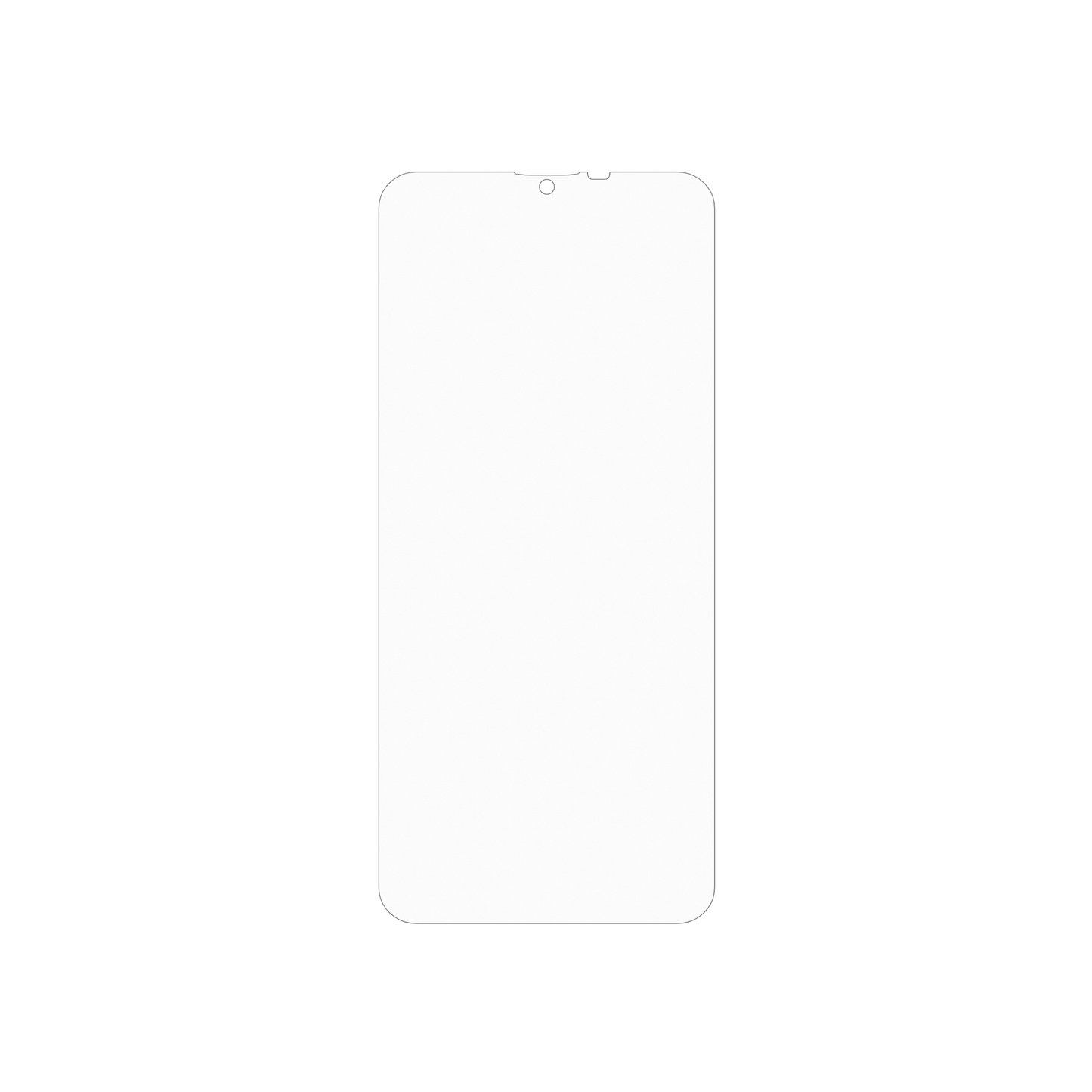 dipos Displayschutz für Invens Note TK01, mattierte Oberfläche, geringe Dicke und perfekte Passform