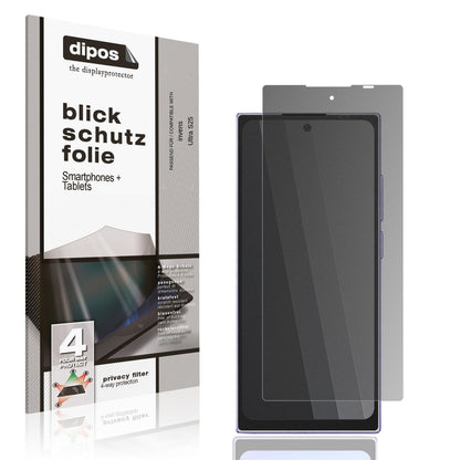 Blickschutzfolie für invens Ultra S25 matt Schutzfolie Privacy