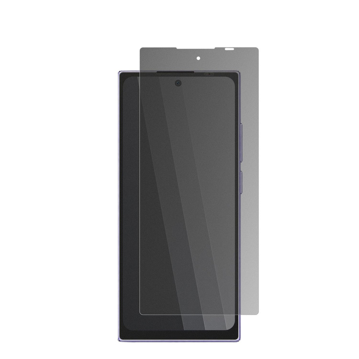 Blickschutzfolie für invens Ultra S25 matt Schutzfolie Privacy