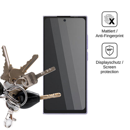 Blickschutzfolie für invens Ultra S25 matt Schutzfolie Privacy