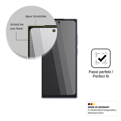 Blickschutzfolie für invens Ultra S25 matt Schutzfolie Privacy