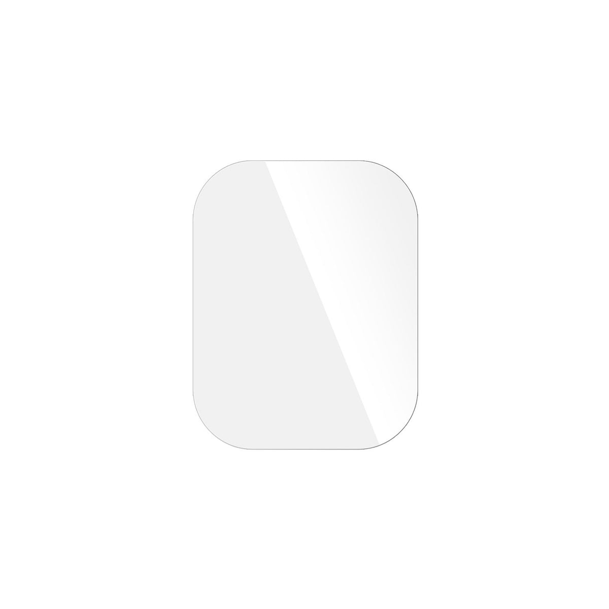 dipos Displayschutz für Iowodo W70 Pro 2.01 Zoll, transparente Oberfläche, geringe Dicke und perfekte Passform