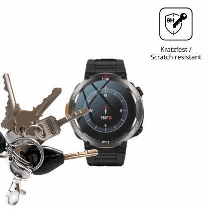 dipos Displayschutz für Iowodo W50 Pro 1.45 Zoll, mattierte Oberfläche, robuste Festigkeit und perfekte Passform