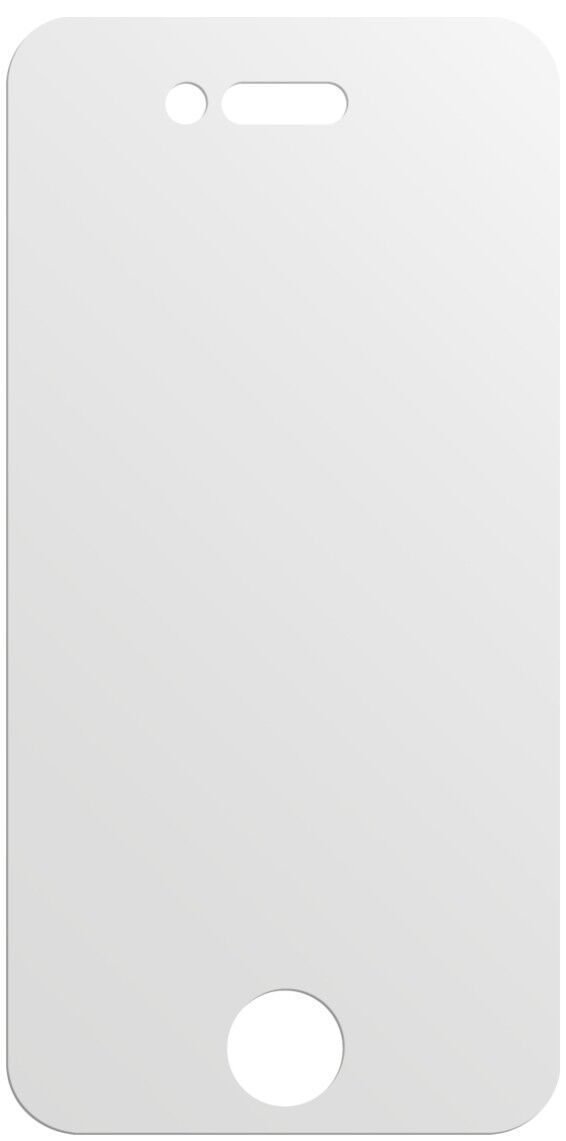 dipos Displayschutz für iPhone 4 / 4S Apple, mattierte Oberfläche, geringe Dicke und perfekte Passform