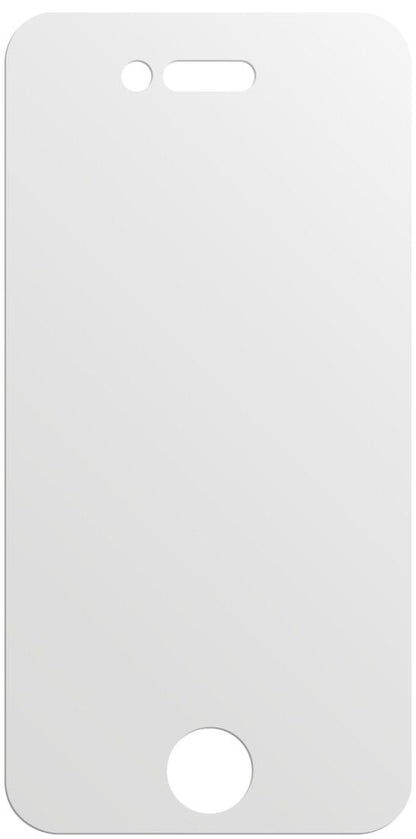 dipos Displayschutz für iPhone 4 / 4S Apple, mattierte Oberfläche, geringe Dicke und perfekte Passform
