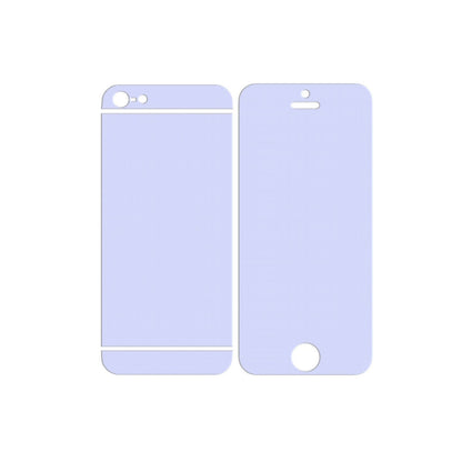 dipos Displayschutz für iPhone 5 Apple, transparente Oberfläche, geringe Dicke und perfekte Passform