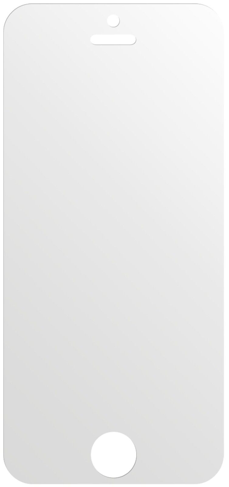 dipos Displayschutz für iPhone 5S Apple, mattierte Oberfläche, geringe Dicke und perfekte Passform