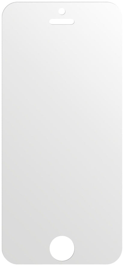 dipos Displayschutz für iPhone 5S Apple, mattierte Oberfläche, geringe Dicke und perfekte Passform
