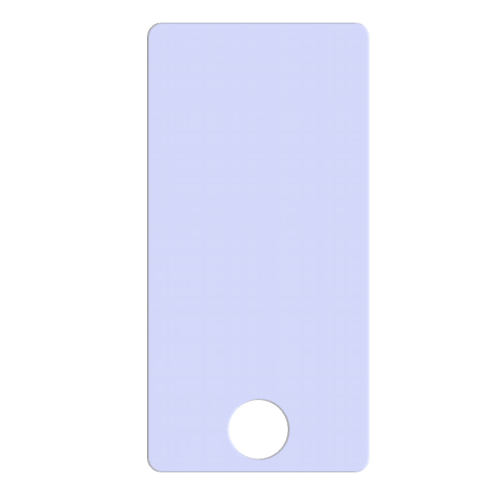 dipos Displayschutz für iPod Nano Slate 7G Apple, mattierte Oberfläche, geringe Dicke und perfekte Passform