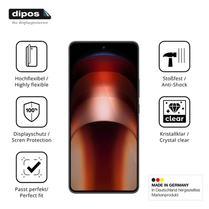 Displayschutz hergestellt in Deutschland, höchste Qualität made in Germany