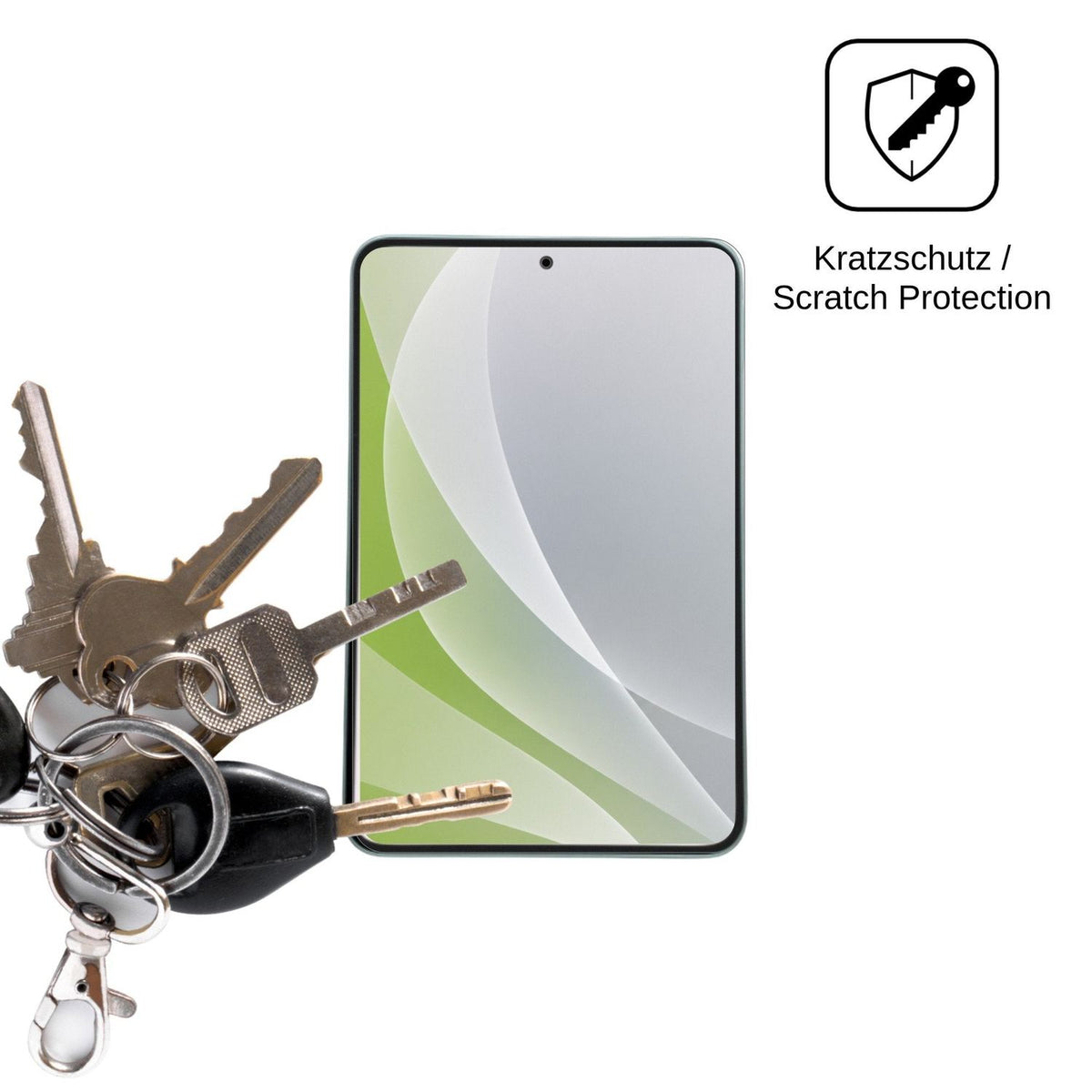 2x Schutzfolie matt für iQOO Pad Ultra Display-Schutzfolie
