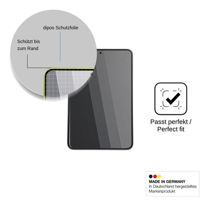 Blickschutzfolie für iQOO Pad Ultra matt Schutzfolie Privacy