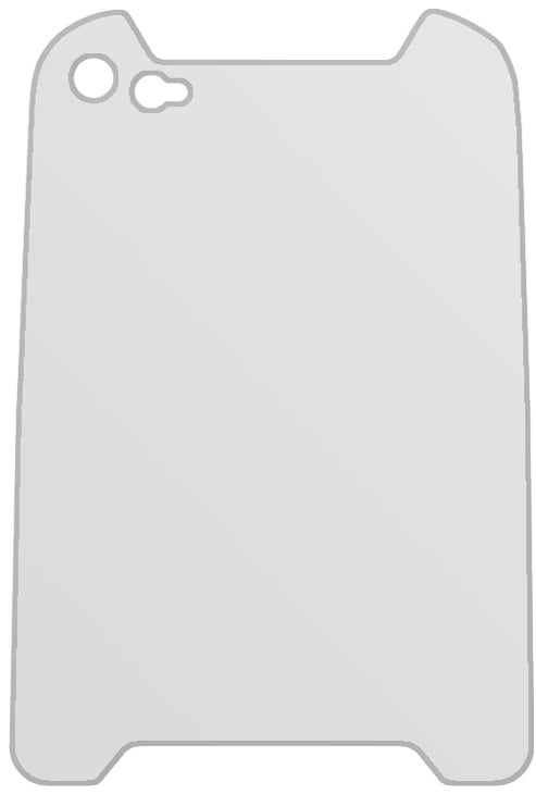 dipos Displayschutz für i.safe MOBILE IS320.1, mattierte Oberfläche, geringe Dicke und perfekte Passform