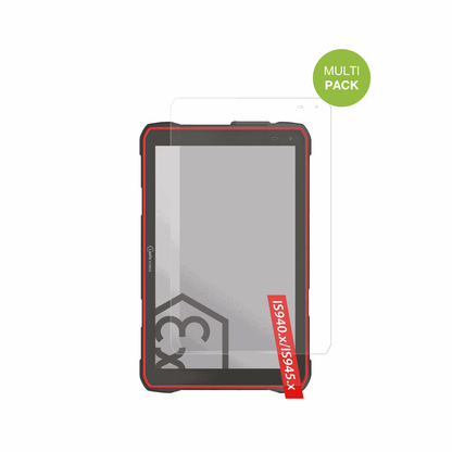 2x Schutzfolie matt für i.safe MOBILE IS940.1 Display-Schutzfolie