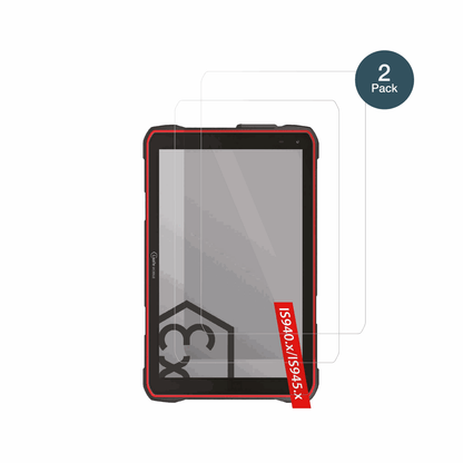 2x 9H Schutzfolie für i.safe MOBILE IS940.1 Panzerfolie
