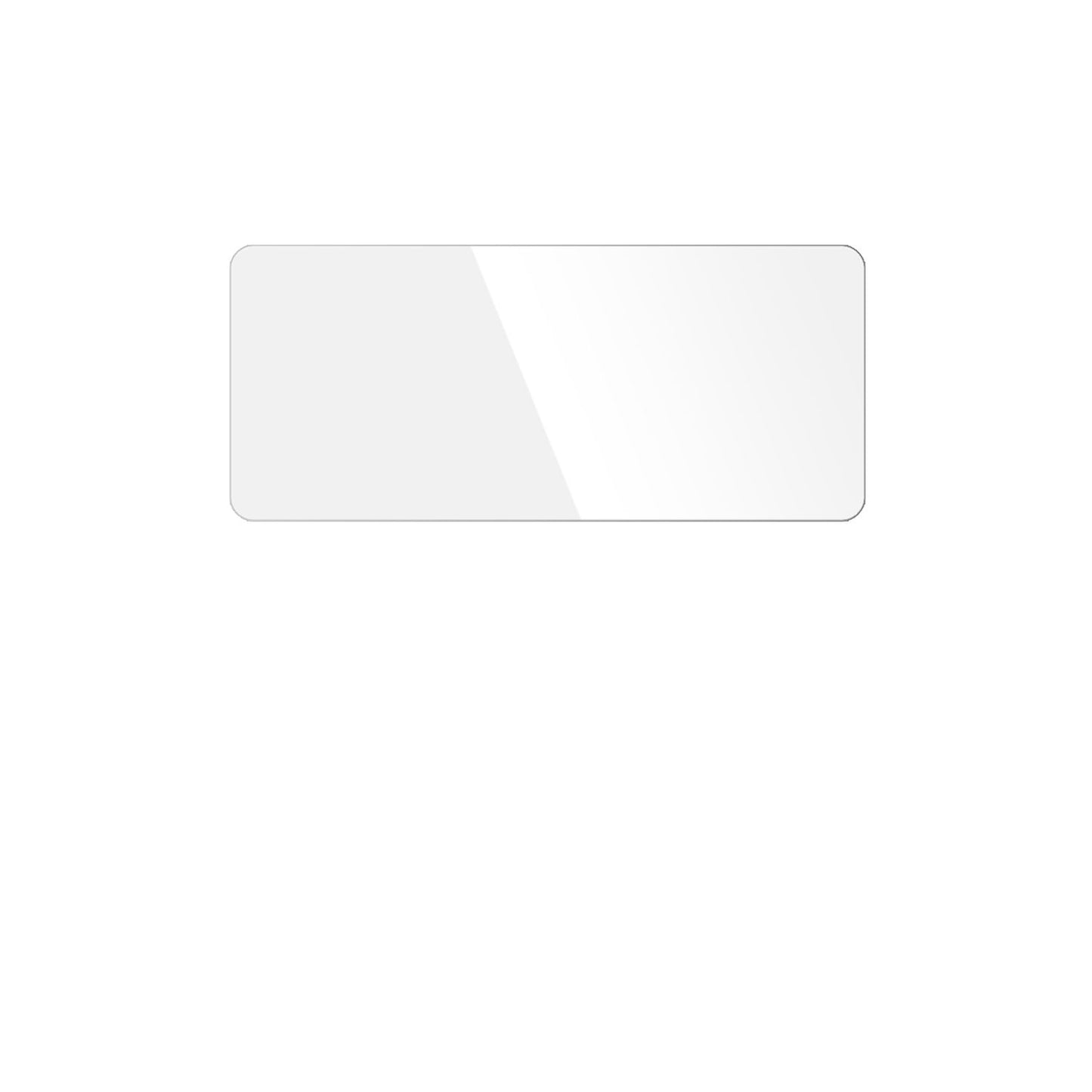 dipos Displayschutz für ISDT 405AC, transparente Oberfläche, geringe Dicke und perfekte Passform