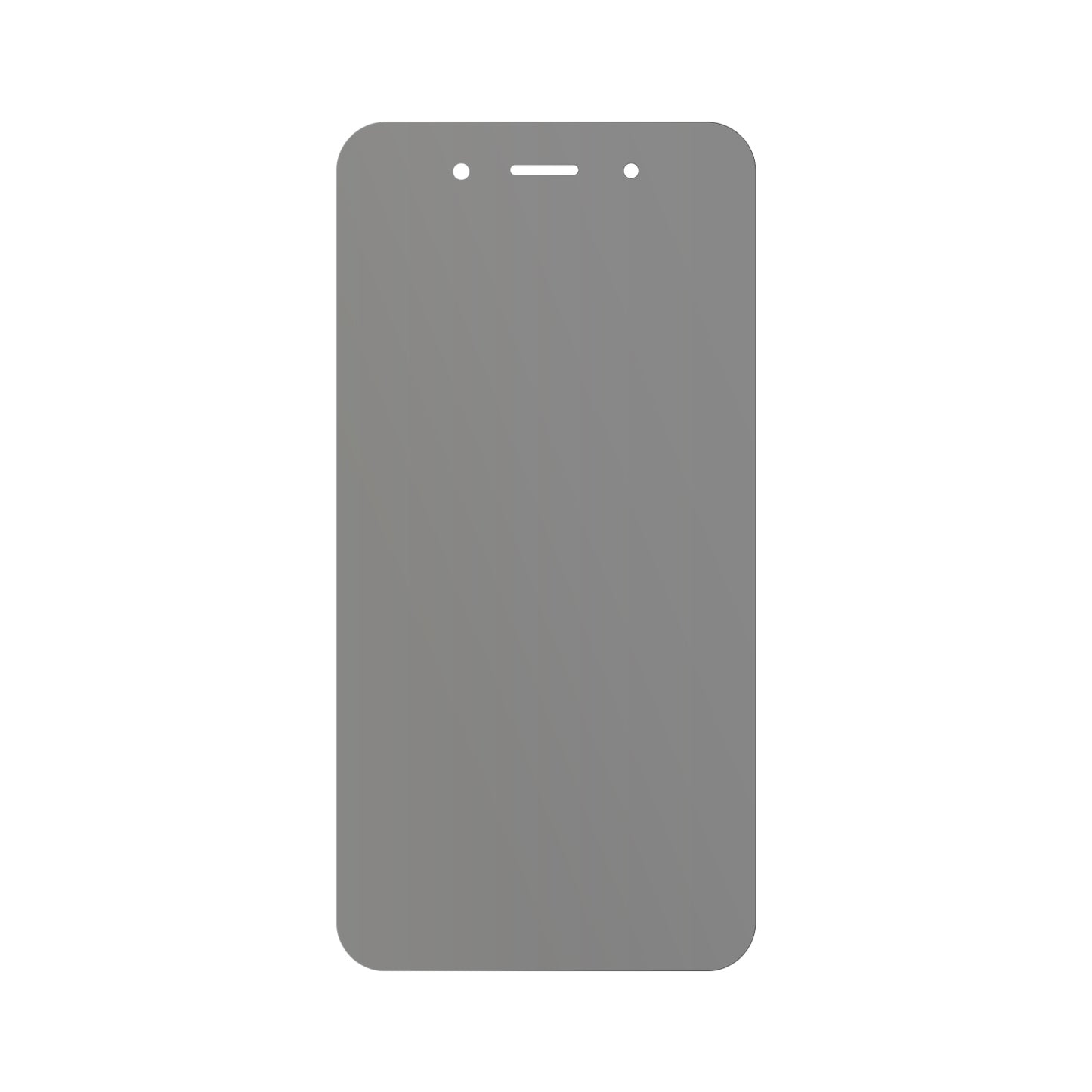 dipos Displayschutz für itel A23 pro, mattierte Oberfläche, Blickschutzfilter und perfekter Passform