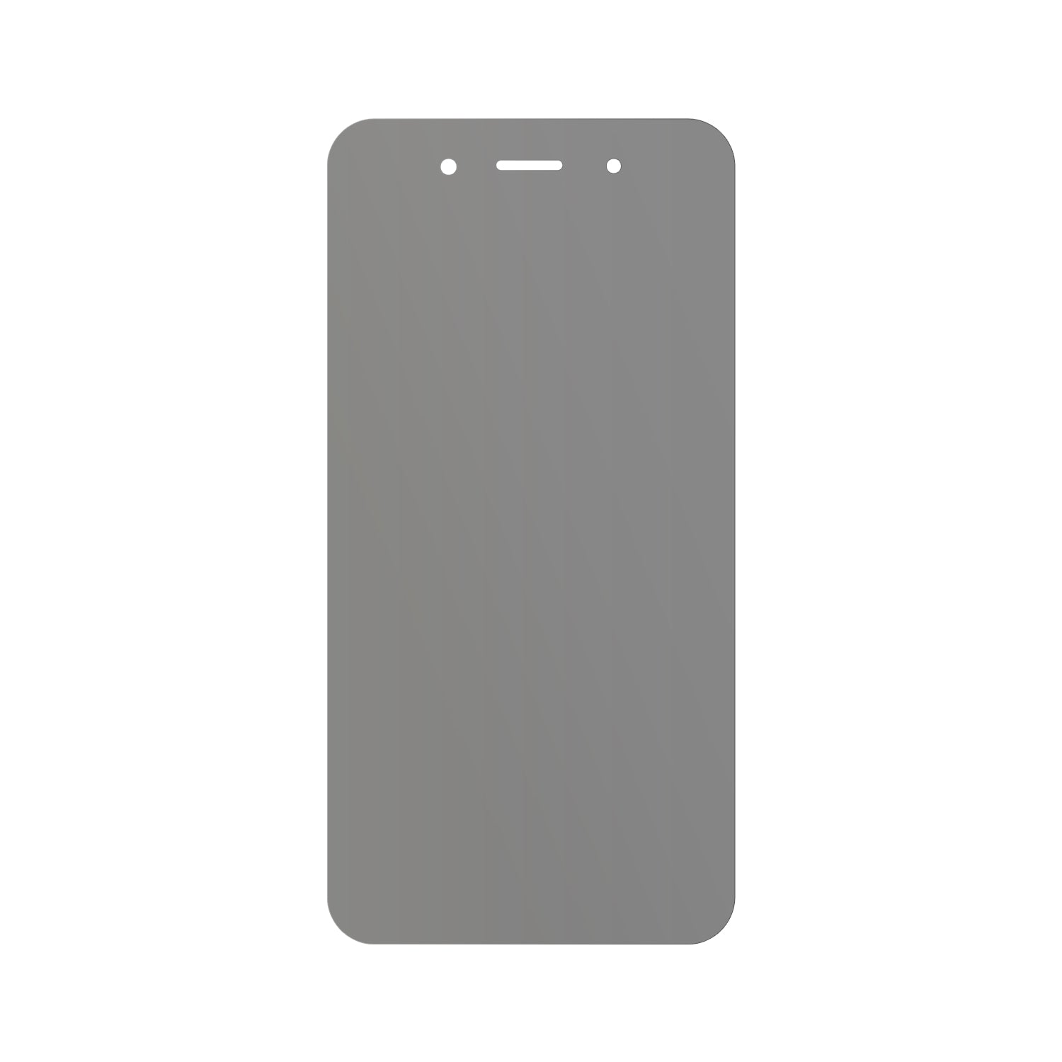 dipos Displayschutz für itel A23 pro, mattierte Oberfläche, Blickschutzfilter und perfekter Passform